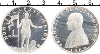 Продать Монеты Мальтийский орден 1 скудо 1969 Серебро