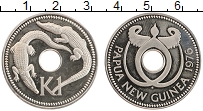 Продать Монеты Папуа-Новая Гвинея 1 кина 1976 Медно-никель