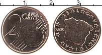 Продать Монеты Словения 2 евроцента 2007 сталь с медным покрытием