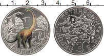 Продать Монеты Австрия 3 евро 2021 Медно-никель