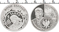 Продать Монеты Польша 10 злотых 2004 Серебро