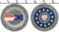 Продать Монеты Польша 10 злотых 2004 Серебро