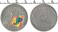 Продать Монеты Польша 10 злотых 2004 Серебро