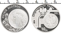 Продать Монеты Польша 10 злотых 2006 Серебро