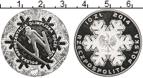Продать Монеты Польша 10 злотых 2014 Серебро
