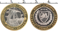 Продать Монеты Кипр 1 евро 2004 Биметалл