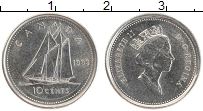 Продать Монеты Канада 10 центов 1997 Никель