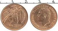 Продать Монеты Самоа 2 сене 1974 Бронза