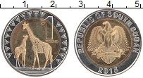 Продать Монеты Южный Судан 1 фунт 2015 Биметалл