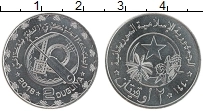 Продать Монеты Мавритания 2 угии 2018 Медно-никель