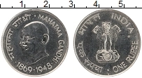 Продать Монеты Индия 1 рупия 0 Медно-никель