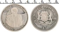 Продать Монеты Сомали 5 долларов 1999 