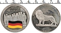 Продать Монеты Конго 5 франков 2002 Медно-никель
