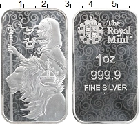 Продать Монеты Великобритания 1 унция 0 Серебро