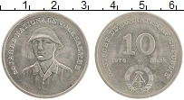 Продать Монеты ГДР 10 марок 1976 Медно-никель