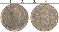 Продать Монеты Испания 100 песет 1998 