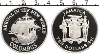 Продать Монеты Ямайка 10 долларов 1991 Серебро