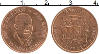 Продать Монеты Ямайка 5 центов 2003 Медь