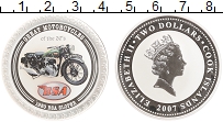 Продать Монеты Острова Кука 2 доллара 2007 Серебро