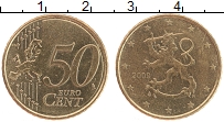 Продать Монеты Финляндия 50 евроцентов 2009 Латунь