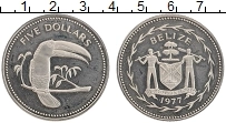 Продать Монеты Белиз 5 долларов 1978 Медно-никель