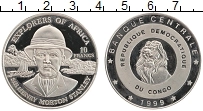 Продать Монеты Конго 10 франков 1999 