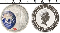Продать Монеты Фиджи 2 доллара 2007 Серебро