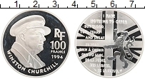 Продать Монеты Франция 100 франков 1994 Серебро