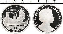 Продать Монеты Гибралтар 1 крона 2001 Серебро