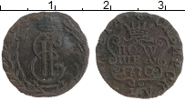 Продать Монеты 1762 – 1796 Екатерина II 1 полушка 1770 Медь