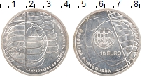 Продать Монеты Португалия 10 евро 2007 Серебро