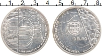 Продать Монеты Португалия 10 евро 2007 Серебро
