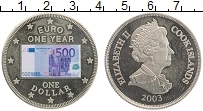 Продать Монеты Острова Кука 1 доллар 2003 Медно-никель