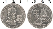 Продать Монеты Португалия 200 эскудо 1994 Медно-никель