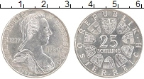 Продать Монеты Австрия 25 шиллингов 1967 Серебро