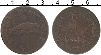 Продать Монеты Чили 1 пенни 1815 Медь