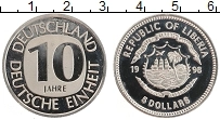 Продать Монеты Либерия 5 долларов 1998 Медно-никель
