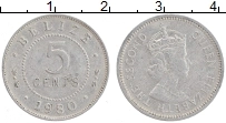 Продать Монеты Белиз 5 центов 1980 Алюминий