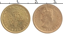 Продать Монеты Гонконг 5 центов 1972 Латунь