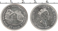 Продать Монеты Канада 25 центов 1992 Медно-никель