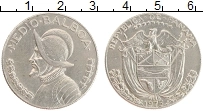 Продать Монеты Панама 1/2 бальбоа 1975 Медно-никель