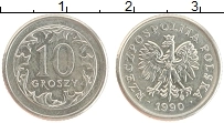 Продать Монеты Польша 10 грош 2004 Медно-никель