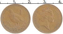 Продать Монеты Гибралтар 1 пенни 1988 Медь