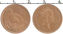 Продать Монеты Гибралтар 1 пенни 1996 сталь с медным покрытием