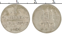 Продать Монеты Гамбург 1 шиллинг 1840 Серебро
