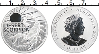 Продать Монеты Австралия 1 доллар 2022 Серебро