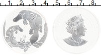 Продать Монеты Австралия 2 доллара 2021 Серебро