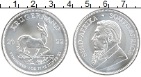 Продать Монеты ЮАР 1 крюгерранд 2022 Серебро