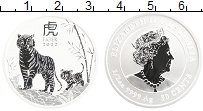 Продать Монеты Австралия 50 центов 2022 Серебро
