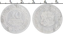 Продать Монеты Шлезвиг-Гольштейн 10 марок 1923 Алюминий
